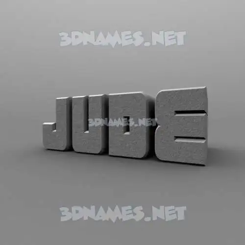jude in Solid Grey style - 3D name wallpaper jude in Solid Grey style - 3D name wallpaper