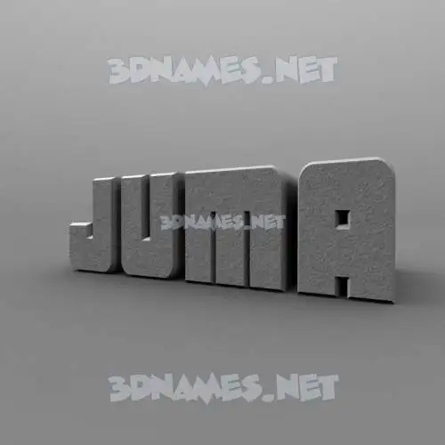 juma in Solid Grey style - 3D name wallpaper juma in Solid Grey style - 3D name wallpaper