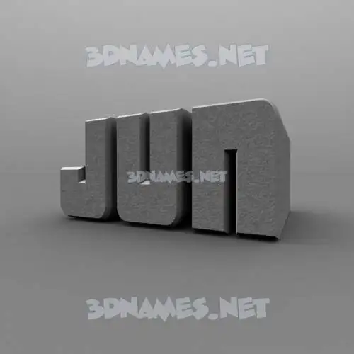 jun in Solid Grey style - 3D name wallpaper jun in Solid Grey style - 3D name wallpaper