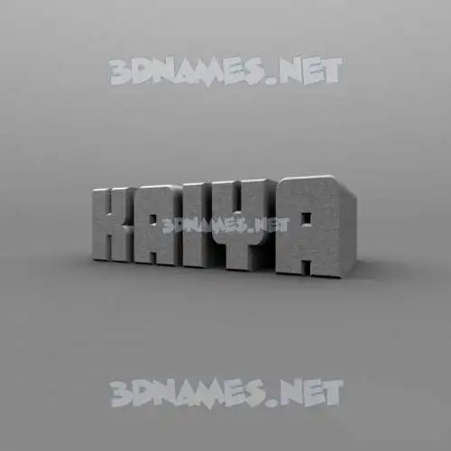 kaiya in Solid Grey style - 3D name wallpaper kaiya in Solid Grey style - 3D name wallpaper