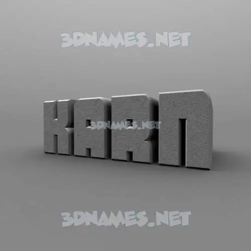 karn in Solid Grey style - 3D name wallpaper karn in Solid Grey style - 3D name wallpaper