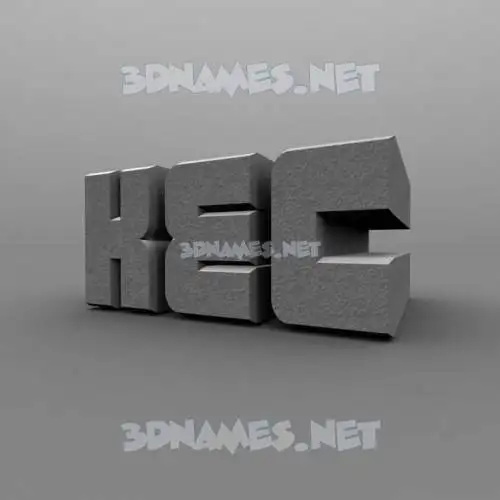 kec in Solid Grey style - 3D name wallpaper