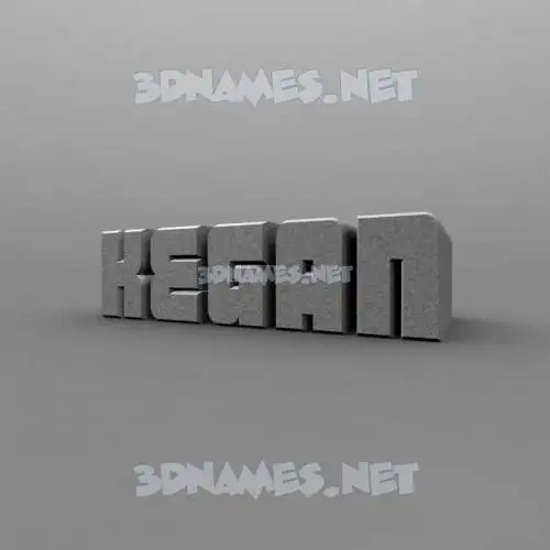 kegan in Solid Grey style - 3D name wallpaper kegan in Solid Grey style - 3D name wallpaper