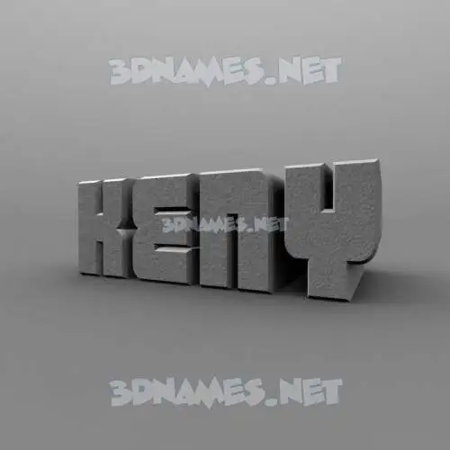 keny in Solid Grey style - 3D name wallpaper keny in Solid Grey style - 3D name wallpaper