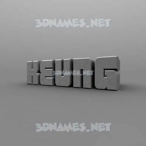 keung in Solid Grey style - 3D name wallpaper keung in Solid Grey style - 3D name wallpaper