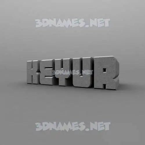 keyur in Solid Grey style - 3D name wallpaper keyur in Solid Grey style - 3D name wallpaper
