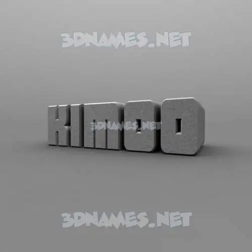 kimoo in Solid Grey style - 3D name wallpaper kimoo in Solid Grey style - 3D name wallpaper