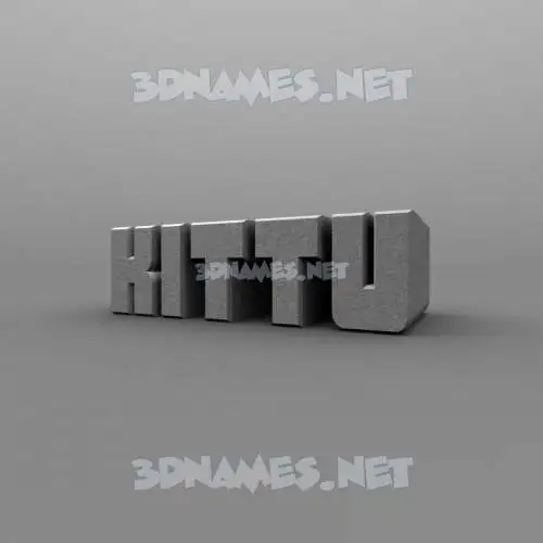 kittu in Solid Grey style - 3D name wallpaper kittu in Solid Grey style - 3D name wallpaper