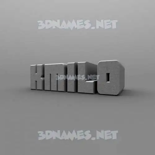 kmilo in Solid Grey style - 3D name wallpaper kmilo in Solid Grey style - 3D name wallpaper