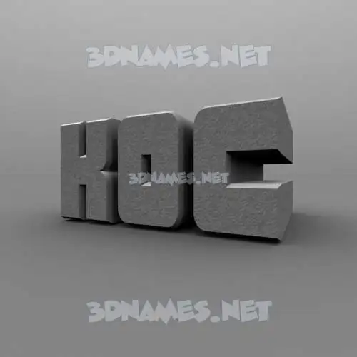 koc in Solid Grey style - 3D name wallpaper koc in Solid Grey style - 3D name wallpaper