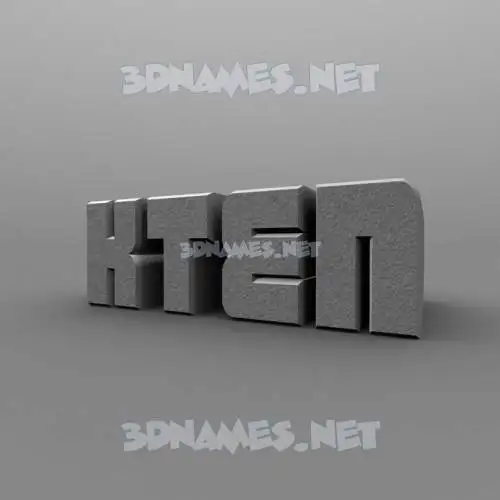 kten in Solid Grey style - 3D name wallpaper kten in Solid Grey style - 3D name wallpaper
