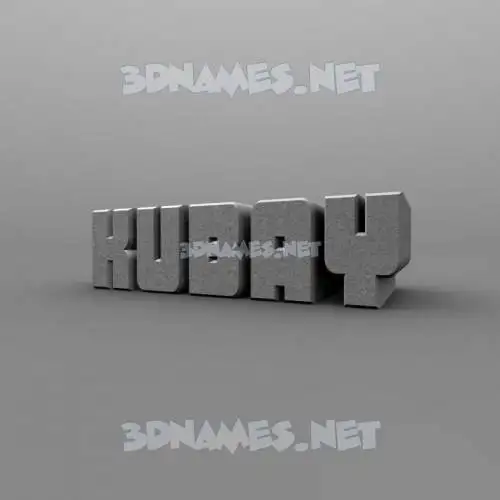 kubay in Solid Grey style - 3D name wallpaper kubay in Solid Grey style - 3D name wallpaper