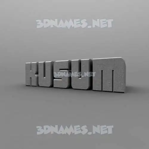 kusum in Solid Grey style - 3D name wallpaper kusum in Solid Grey style - 3D name wallpaper