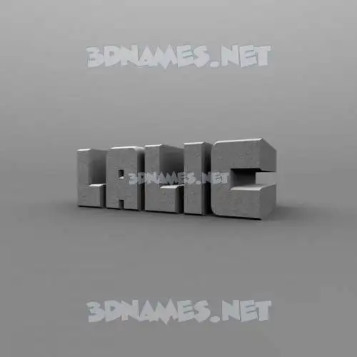 lalic in Solid Grey style - 3D name wallpaper lalic in Solid Grey style - 3D name wallpaper