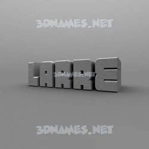 larre in Solid Grey style - 3D name wallpaper larre in Solid Grey style - 3D name wallpaper