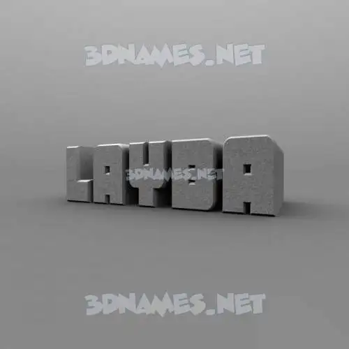 layba in Solid Grey style - 3D name wallpaper layba in Solid Grey style - 3D name wallpaper