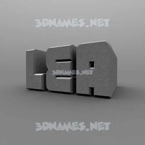 lea in Solid Grey style - 3D name wallpaper lea in Solid Grey style - 3D name wallpaper