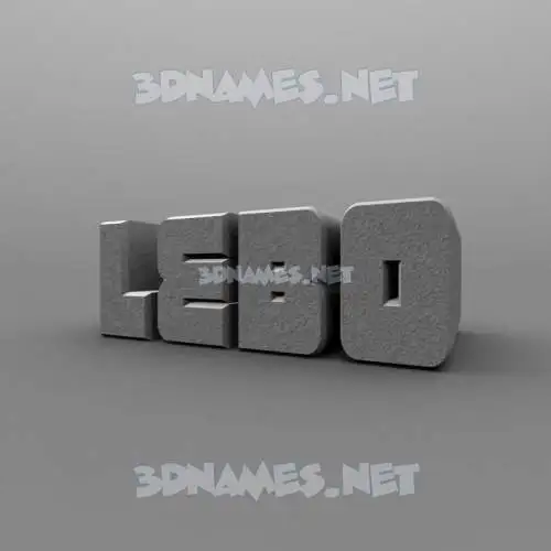 lebo in Solid Grey style - 3D name wallpaper lebo in Solid Grey style - 3D name wallpaper