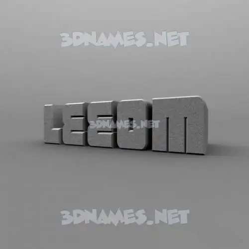 leeom in Solid Grey style - 3D name wallpaper leeom in Solid Grey style - 3D name wallpaper