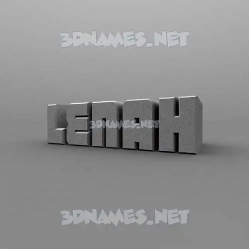 lenah in Solid Grey style - 3D name wallpaper lenah in Solid Grey style - 3D name wallpaper