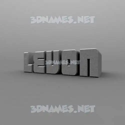 levon in Solid Grey style - 3D name wallpaper levon in Solid Grey style - 3D name wallpaper