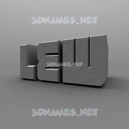 lew in Solid Grey style - 3D name wallpaper lew in Solid Grey style - 3D name wallpaper