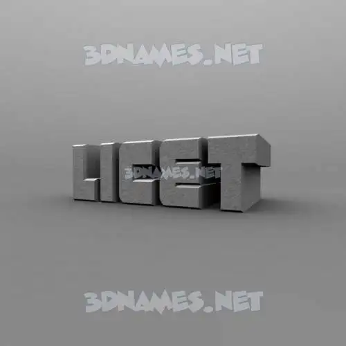 licet in Solid Grey style - 3D name wallpaper licet in Solid Grey style - 3D name wallpaper