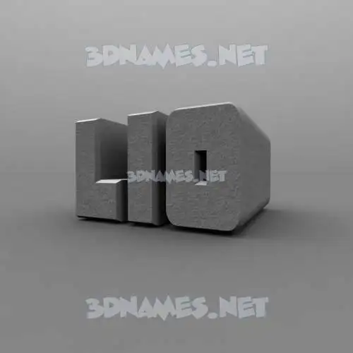 lio in Solid Grey style - 3D name wallpaper lio in Solid Grey style - 3D name wallpaper