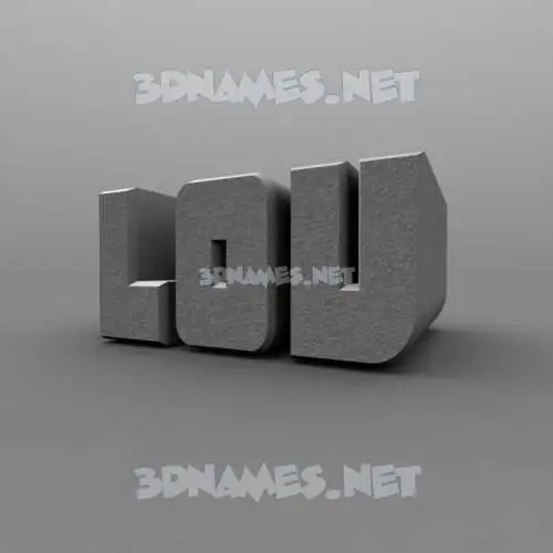 lov in Solid Grey style - 3D name wallpaper lov in Solid Grey style - 3D name wallpaper