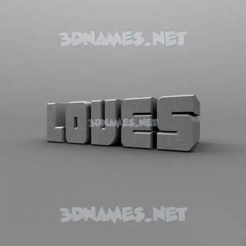 loves in Solid Grey style - 3D name wallpaper loves in Solid Grey style - 3D name wallpaper
