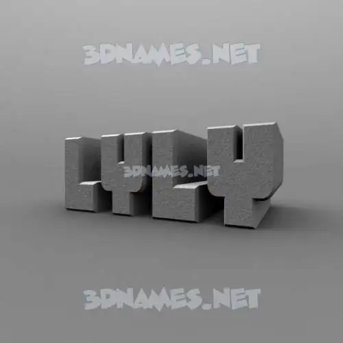 lyly in Solid Grey style - 3D name wallpaper lyly in Solid Grey style - 3D name wallpaper