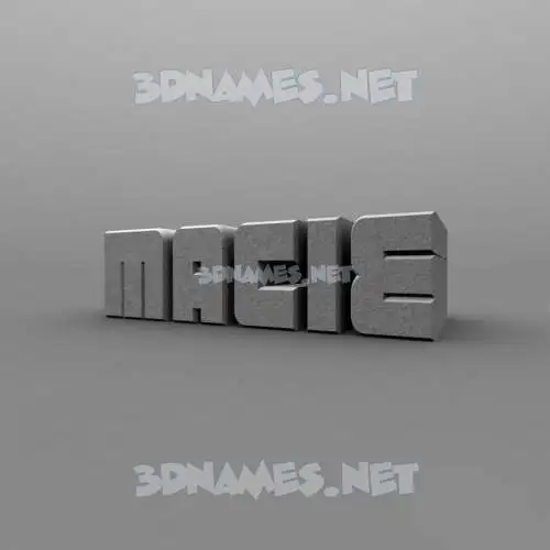 macie in Solid Grey style - 3D name wallpaper macie in Solid Grey style - 3D name wallpaper