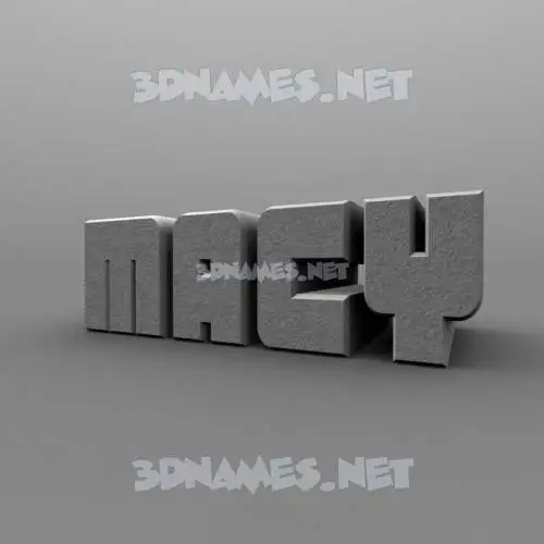macy in Solid Grey style - 3D name wallpaper macy in Solid Grey style - 3D name wallpaper
