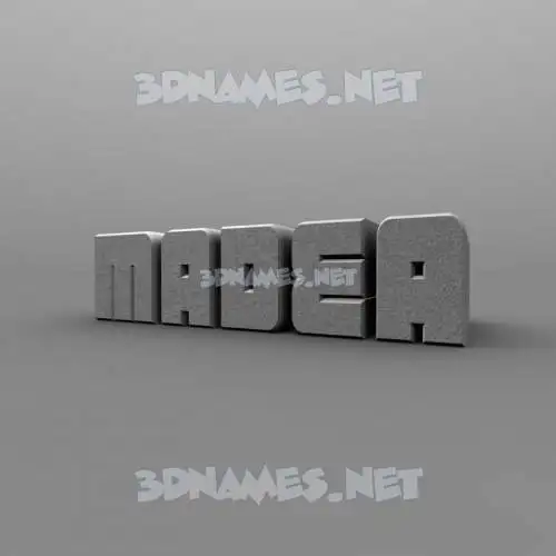 madea in Solid Grey style - 3D name wallpaper madea in Solid Grey style - 3D name wallpaper