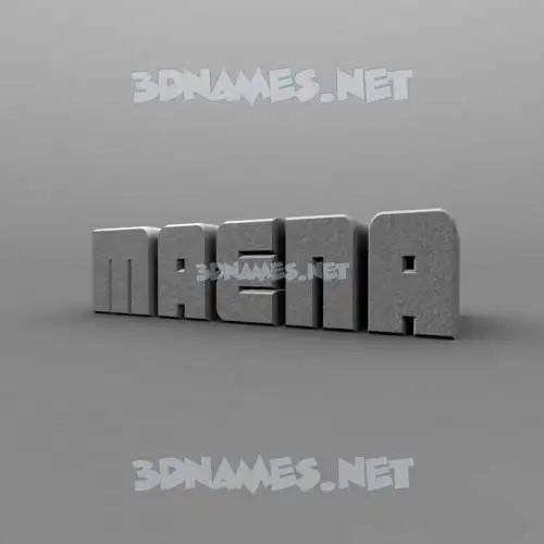 maena in Solid Grey style - 3D name wallpaper maena in Solid Grey style - 3D name wallpaper