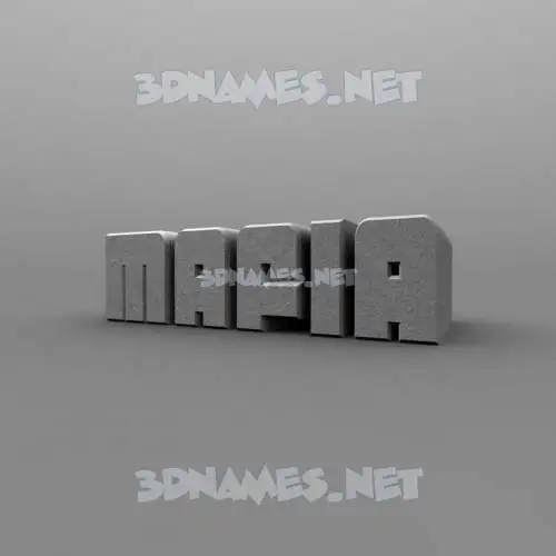 mafia in Solid Grey style - 3D name wallpaper mafia in Solid Grey style - 3D name wallpaper
