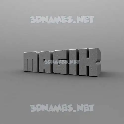 magik in Solid Grey style - 3D name wallpaper magik in Solid Grey style - 3D name wallpaper