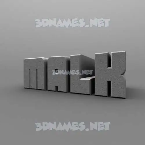 malk in Solid Grey style - 3D name wallpaper malk in Solid Grey style - 3D name wallpaper
