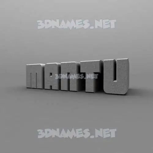 mantu in Solid Grey style - 3D name wallpaper mantu in Solid Grey style - 3D name wallpaper