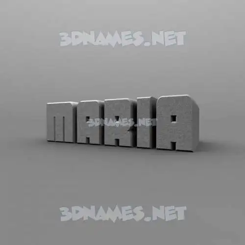 maria in Solid Grey style - 3D name wallpaper maria in Solid Grey style - 3D name wallpaper