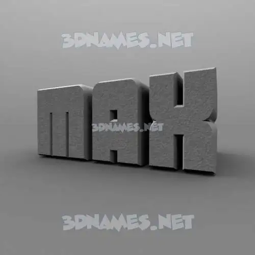 max in Solid Grey style - 3D name wallpaper max in Solid Grey style - 3D name wallpaper