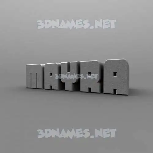 mayra in Solid Grey style - 3D name wallpaper mayra in Solid Grey style - 3D name wallpaper