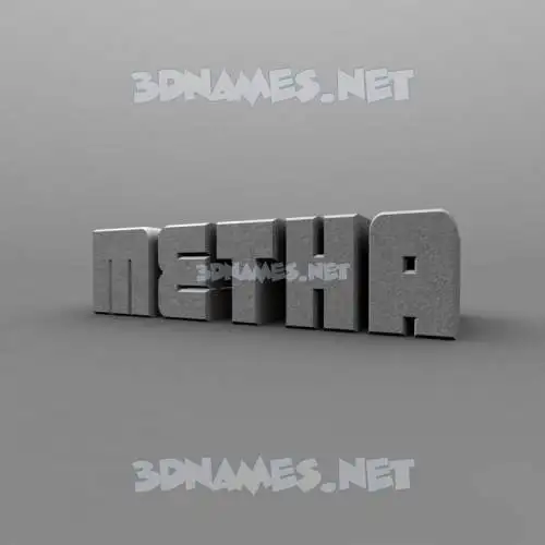 metha in Solid Grey style - 3D name wallpaper metha in Solid Grey style - 3D name wallpaper