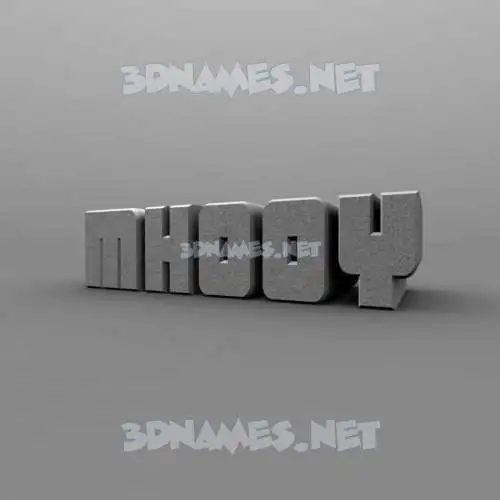 mhooy in Solid Grey style - 3D name wallpaper mhooy in Solid Grey style - 3D name wallpaper