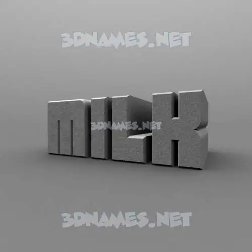 milk in Solid Grey style - 3D name wallpaper milk in Solid Grey style - 3D name wallpaper