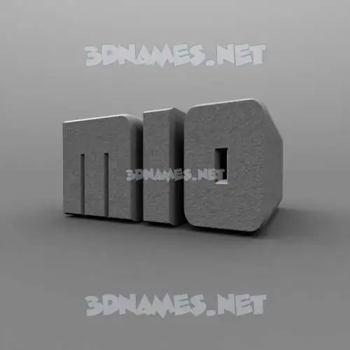 mio in Solid Grey style - 3D name wallpaper mio in Solid Grey style - 3D name wallpaper