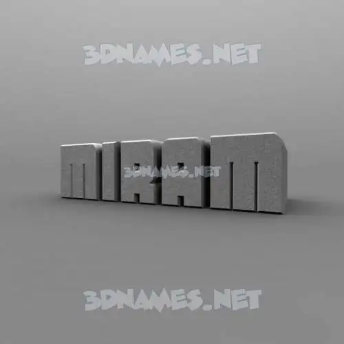 miram in Solid Grey style - 3D name wallpaper miram in Solid Grey style - 3D name wallpaper