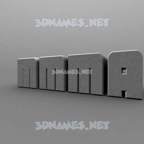 mmma in Solid Grey style - 3D name wallpaper mmma in Solid Grey style - 3D name wallpaper