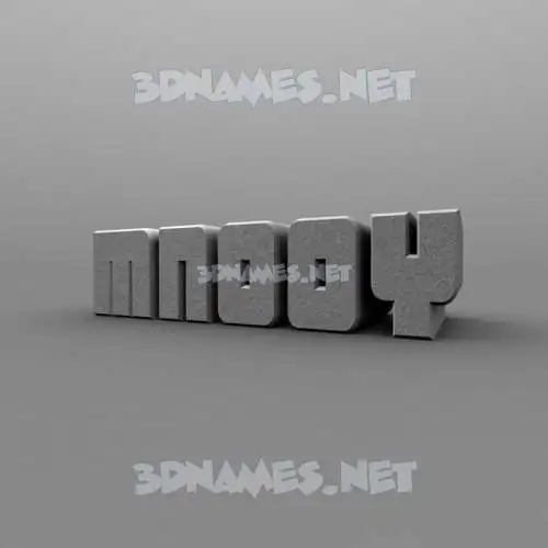 mnooy in Solid Grey style - 3D name wallpaper mnooy in Solid Grey style - 3D name wallpaper