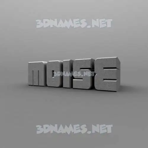 moise in Solid Grey style - 3D name wallpaper moise in Solid Grey style - 3D name wallpaper